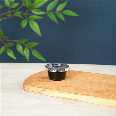 Μαύρα Jello Shot Cups
